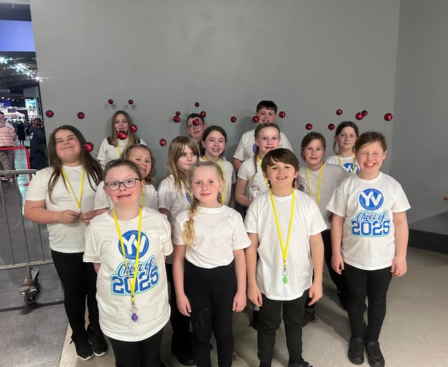 Performance of a lifetime for Teignmouth children